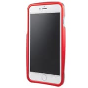 MB544PRD [iPhone 6 Plus アルミバンパー Round Metal Bumper MB544P レッド]