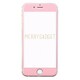 9Hガラスフィルム パステルピンクiP6s/6 [iPhone 6s/6用 ガラスフィルム]