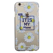 DAISY FLOWER case clear for iP6s/6 [iPhone 6s/6用 ケース]