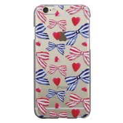 STRIPE RIBBON case clear for iP6s/6 [iPhone 6s/6用 ケース]