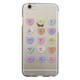 candyhearts case clear for iP6s/6 [iPhone 6s/6用 ケース]