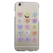 candyhearts case clear for iP6s/6 [iPhone 6s/6用 ケース]