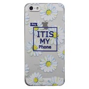 DAISY FLOWER case clear for SE/5S/5 [iPhone SE/5s/5用 ケース]