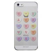 candyhearts case clear for SE/5S/5 [iPhone SE/5s/5用 ケース]