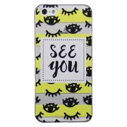 EYE CLEAR case for SE/5S/5 [iPhone SE/5s/5用 ケース]