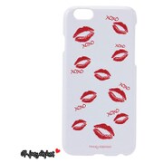 XOXOプリントホワイト for iPhone6 [iPhone 6s/6用 ケース]