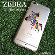 nichee ZEBRA for iPhone6 [iPhone 6s/6用 ケース]