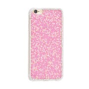 グリッターストーンケース for iPhone6 ピンク [iPhone 6s/6用 ケース]