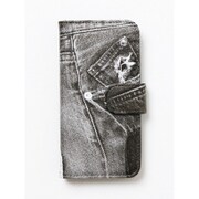 BACKS/手帳型スマホケース(ブラック) [iPhone 6s/6用 ケース]