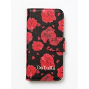 DaTuRa/手帳型スマホケース(ブラック) [iPhone 6s/6用 ケース]