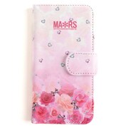 MARS/手帳型スマホケース(ピンク) [iPhone 6s/6用 ケース]