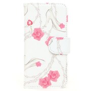 MARS【Princess Melody】/手帳型スマホケース(ホワイト) [iPhone 6s/6用 ケース]