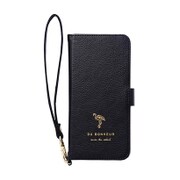 スマートフォンケース・フラミンゴ ブラック [iPhone 6s/6用 ケース]