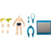 キューポッシュえくすとら スクール水着ボディ 男の子 [ノンスケール 塗装済み完成品]