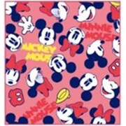 ミッキー＆ミニー スマイルカラー ウォッシュタオル PI