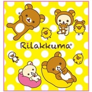リラックマ ラブリラックマ ウォッシュタオル