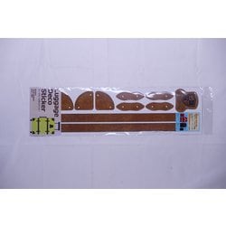 VA-031598 [ラゲッジデコステッカー ライトブラウン]