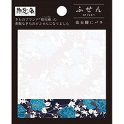 撫松庵 ふせん 美女柳にバラ 58-0907