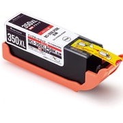 互換インクカートリッジ キヤノン BCI-350XLPGBK ブラック(顔料) 使い切りタイプ CC-C350XLBLK