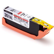 互換インクカートリッジ キヤノン BCI-351XLGY グレー 使い切りタイプ CC-C351XLGRY