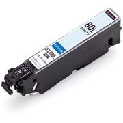 互換インクカートリッジ エプソン ICLC80L ライトシアン 使い切りタイプ CC-EIC80LLCY