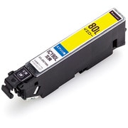 互換インクカートリッジ エプソン ICY80L イエロー 使い切りタイプ CC-EIC80LYL