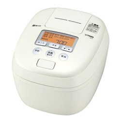 ヨドバシ.com - タイガー TIGER 圧力IH炊飯ジャー 炊きたて 1升炊き ホワイト JPC-B180 W 通販【全品無料配達】