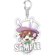 スタミュ アクリルキーホルダー 星谷 悠太 [長辺80×短辺80mm]