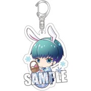 スタミュ アクリルキーホルダー 月皇 海斗 [長辺80×短辺80mm]