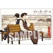 ジョーカー・ゲーム マグネットステッカーK [縦67×横100×厚さ0.5mm]