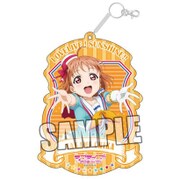 ラブライブ！サンシャイン！！ Bigパスケース 高海 千歌 [縦230×横160×厚さ5mm]