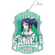 ラブライブ！サンシャイン！！ Bigパスケース 松浦 果南 [縦230×横160×厚さ5mm]
