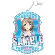 ラブライブ！サンシャイン！！ Bigパスケース 渡辺 曜 [縦230×横160×厚さ5mm]