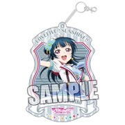 ラブライブ！サンシャイン！！ Bigパスケース 津島 善子 [縦230×横160×厚さ5mm]