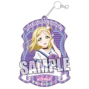 ラブライブ！サンシャイン！！ Bigパスケース 小原 鞠莉 [縦230×横160×厚さ5mm]