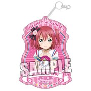 ラブライブ！サンシャイン！！ Bigパスケース 黒澤 ルビィ [縦230×横160×厚さ5mm]