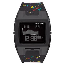 ヨドバシ.com - NIXON ニクソン NA2812300 [ローダウンシリコン ブラックマルチスペックル] 通販【全品無料配達】