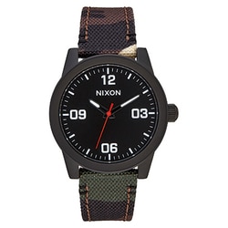 時計 NIXON G.I. NYLON BLACK/CAMO ヨドバシ.com - NIXON ニクソン G.I.ナイロン ブラックカモ