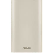 ASUS ZenPower Pro with Bumper 10050mAh モバイルバッテリーUSBポート:2 クイックチャージ2.0対応 ゴールド 90AC00S0-BBT054