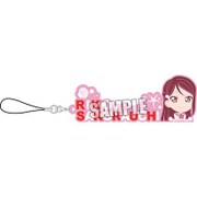 ラブライブ！サンシャイン！！ ロングラバーストラップ 桜内 梨子 [長辺120×短辺45×厚さ5mm]