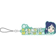 ラブライブ！サンシャイン！！ ロングラバーストラップ 松浦 果南 [長辺120×短辺45×厚さ5mm]