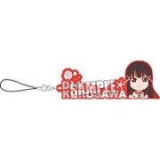 ラブライブ！サンシャイン！！ ロングラバーストラップ 黒澤 ダイヤ [長辺120×短辺45×厚さ5mm]
