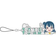 ラブライブ！サンシャイン！！ ロングラバーストラップ 津島 善子 [長辺120×短辺45×厚さ5mm]