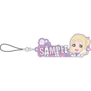 ラブライブ！サンシャイン！！ ロングラバーストラップ 小原 鞠莉 [長辺120×短辺45×厚さ5mm]