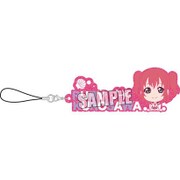 ラブライブ！サンシャイン！！ ロングラバーストラップ 黒澤 ルビィ [長辺120×短辺45×厚さ5mm]