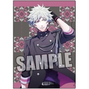 うたの☆プリンスさまっ♪ クリアファイル Shining All Star CD2 Ver. 黒崎蘭丸 [縦310×横220mm]