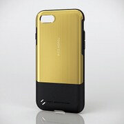 PM-A16MTSP02 [iPhone 7用 4.7インチ TOUGH SLIM Premium ヘアライン ゴールド]