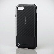 PM-A16MTSP03 [iPhone 7用 4.7インチ TOUGH SLIM Premium カーボン調 ブラック]