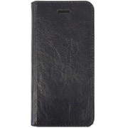 SMC-IP1603BK [iPhone 7用 4.7インチ リアルレザーケース ハードケースタイプ ブラック]