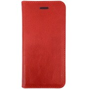 SMC-IP1603R [iPhone 7用 4.7インチ リアルレザーケース ハードケースタイプ レッド]